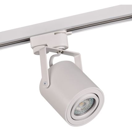 Σποτ για σύστημα ράγας MINOR 3xGU10/10W/230V + 1 m rail system λευκό