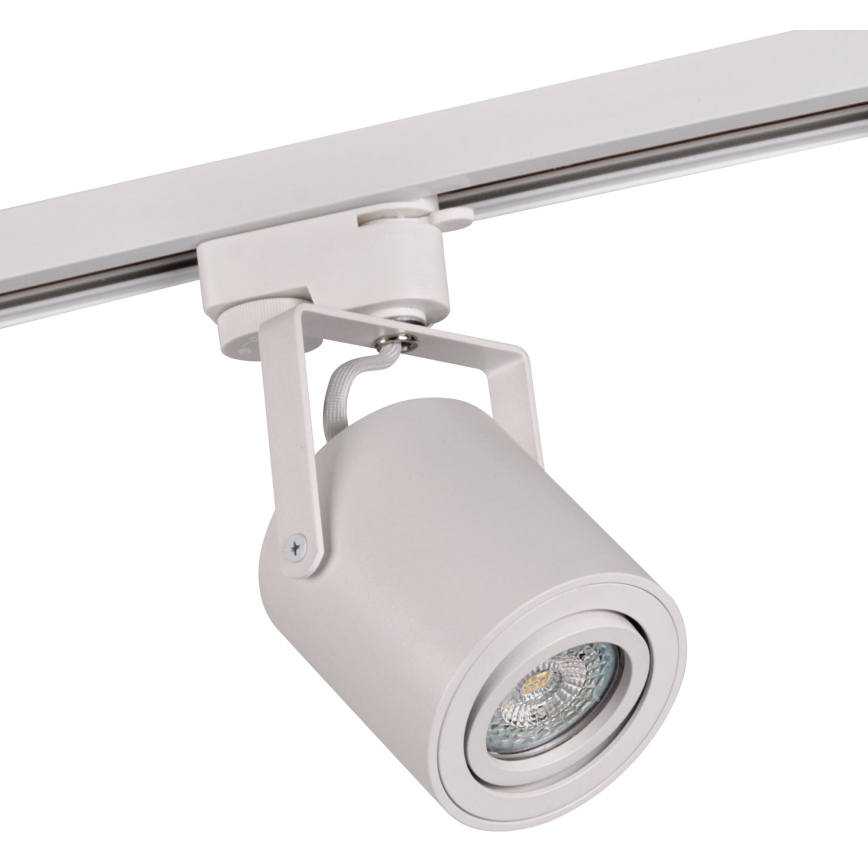 Σποτ για σύστημα ράγας MINOR 3xGU10/10W/230V + 1 m rail system λευκό