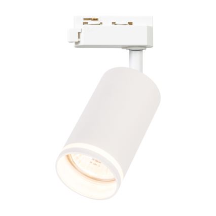 Σποτ για μονοφασικό σύστημα ράγας PIPE 1xGU10/10W/230V λευκό