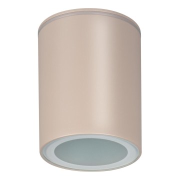 Σποτ μπάνιου AQILO 1xGU10/7W/230V IP65 μπεζ