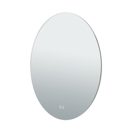 LED Επιτοίχιος θερμαινόμενος καθρέφτης μπάνιου με φωτισμό FOCUS LED/25W/230V 3000/4200/6000K διάμ. 60 εκ. IP44