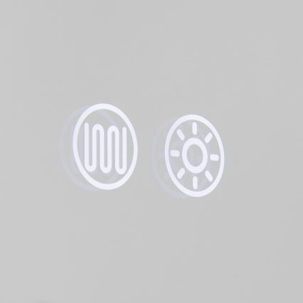 LED Επιτοίχιος θερμαινόμενος καθρέφτης μπάνιου με φωτισμό FRAME LED/48W/230V 3000/4000/6000K 60x45 cm IP44