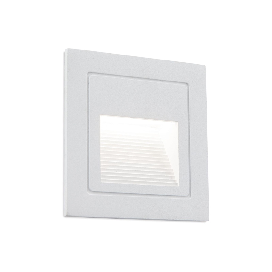 LED Εντοιχιζόμενο φωτιστικό LORO LED/2W/230V IP65 λευκό