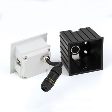 LED Εντοιχιζόμενο φωτιστικό LORO LED/2W/230V IP65 λευκό