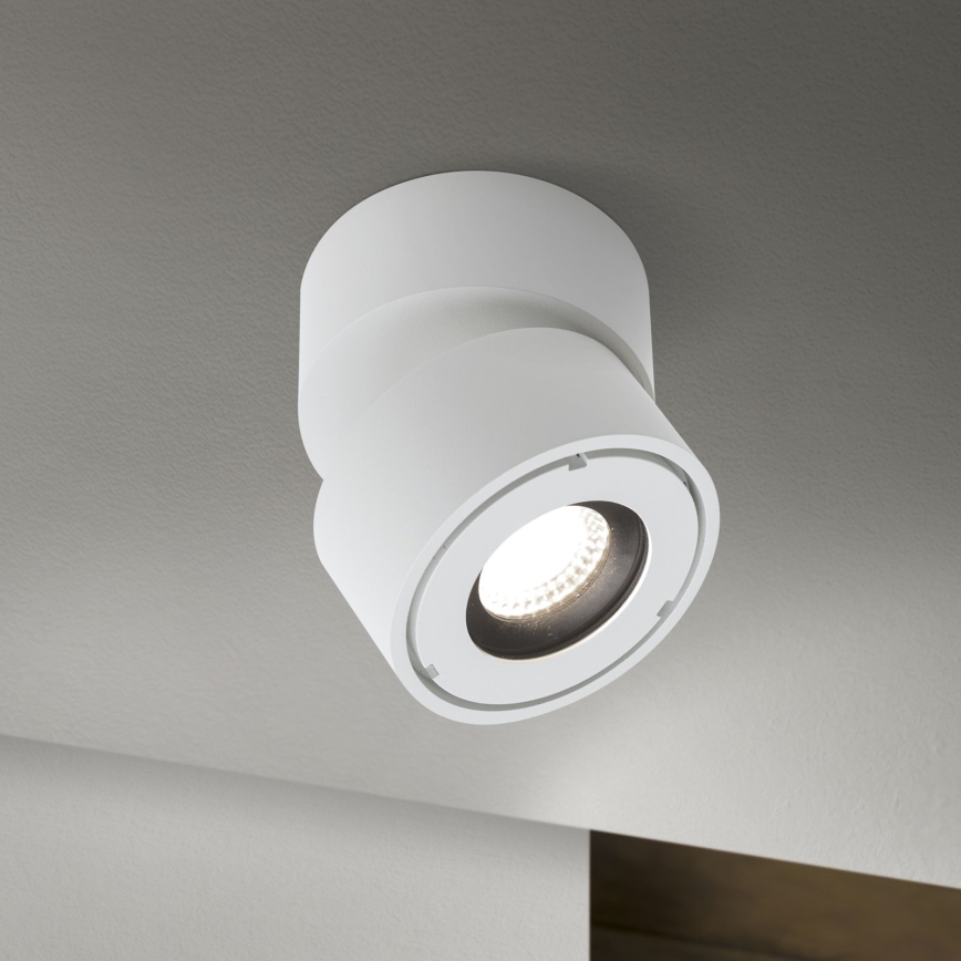 LED Dimming μπάνιο φωτιστικό σποτ HARVEY LED/15W/230V IP65 λευκό