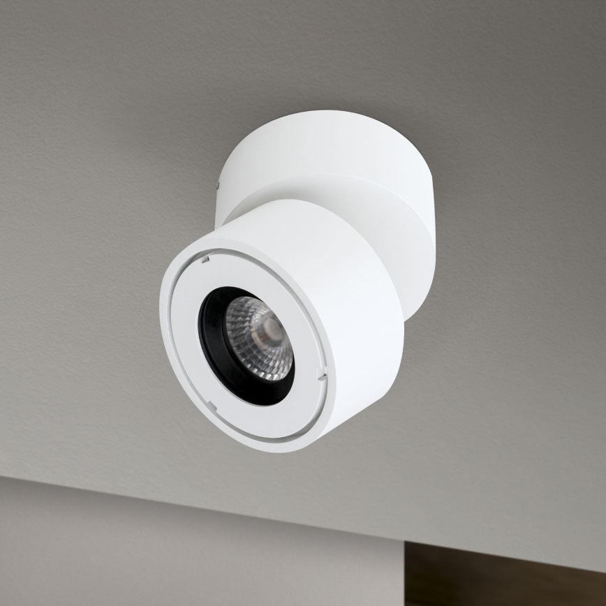 LED Dimming μπάνιο φωτιστικό σποτ HARVEY LED/15W/230V IP65 λευκό