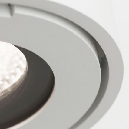 LED Dimming μπάνιο φωτιστικό σποτ HARVEY LED/15W/230V IP65 λευκό