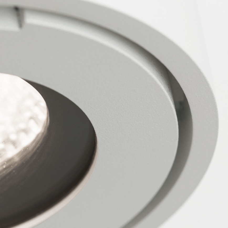 LED Dimming μπάνιο φωτιστικό σποτ HARVEY LED/15W/230V IP65 λευκό