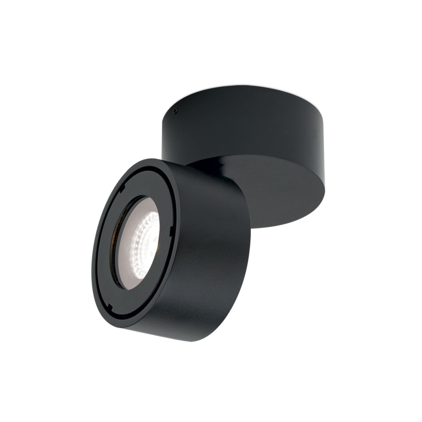 LED Dimming μπάνιο φωτιστικό σποτ HARVEY LED/15W/230V IP65 μαύρο