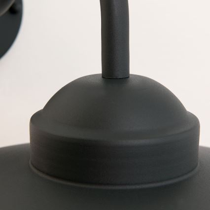 Φωτιστικό τοίχου εξωτερικού χώρου EDWARD 1xE27/60W/230V IP44 μαύρο