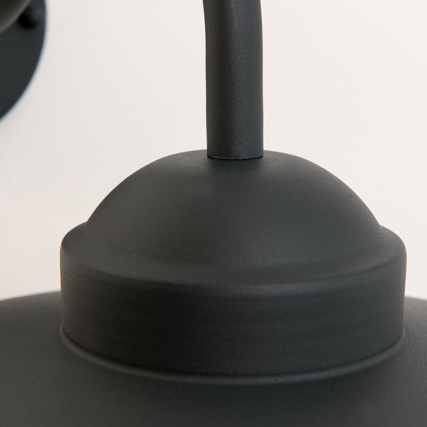 Επιτοίχιο φωτιστικό εξωτερικού χώρου EDWARD 1xE27/60W/230V IP44 ανθρακί