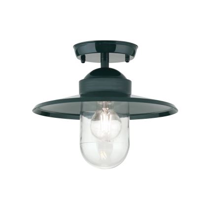Πλαφονιέρα εξωτερικού χώρου EDWARD 1xE27/60W/230V IP44 πράσινο
