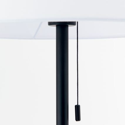 επιδαπέδιο φωτιστικό LUDWIG 1xE27/40W/230V λευκό/μαύρο