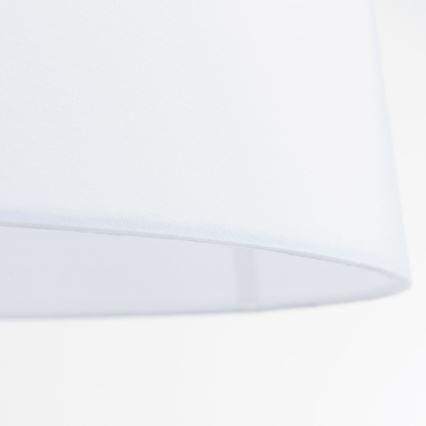 επιδαπέδιο φωτιστικό LUDWIG 1xE27/40W/230V λευκό/μαύρο