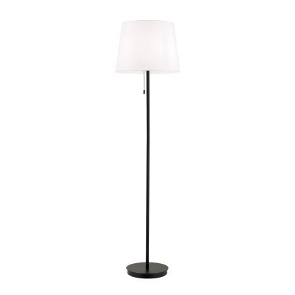 επιδαπέδιο φωτιστικό LUDWIG 1xE27/40W/230V λευκό/μαύρο