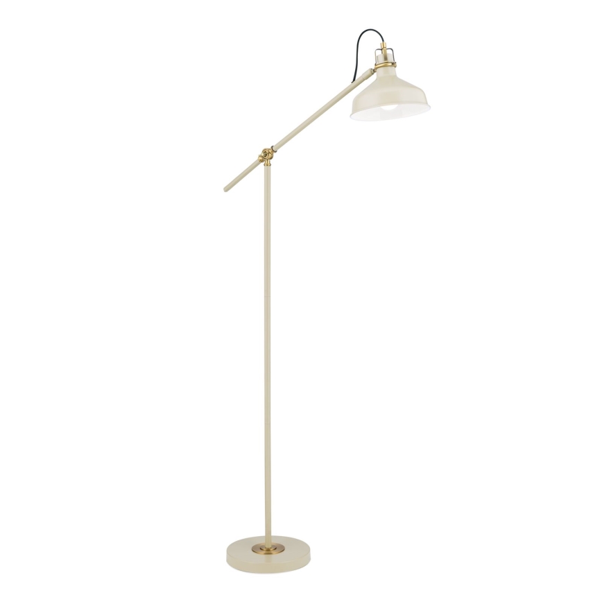 επιδαπέδιο φωτιστικό SCHILLER 1xE27/40W/230V κρεμ/μπρονζέ