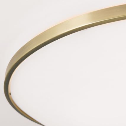 Φωτιστικό οροφής AIDA 5xE27/60W/230V διάμετρος 56,5 cm ορείχαλκος