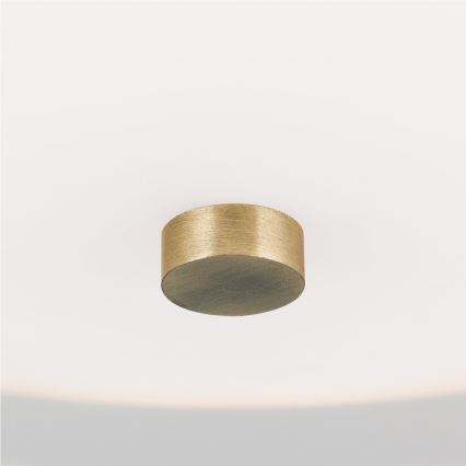 Φωτιστικό οροφής AIDA 5xE27/60W/230V διάμετρος 56,5 cm ορείχαλκος