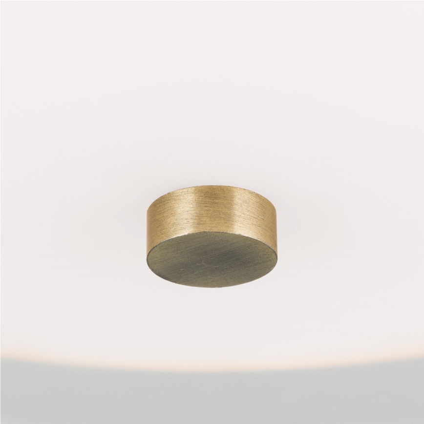 Φωτιστικό οροφής AIDA 5xE27/60W/230V διάμετρος 56,5 cm ορείχαλκος