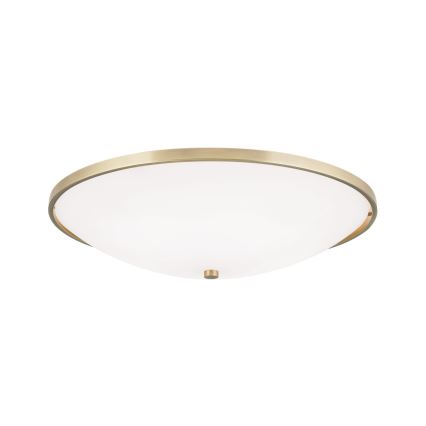 Φωτιστικό οροφής AIDA 5xE27/60W/230V διάμετρος 56,5 cm ορείχαλκος