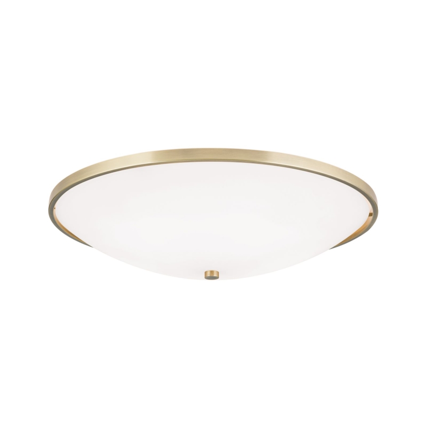 Φωτιστικό οροφής AIDA 5xE27/60W/230V διάμετρος 56,5 cm ορείχαλκος