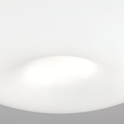 Φωτιστικό οροφής BLANC 2xE27/60W/230V διάμετρος 49 cm ματ χρώμιο