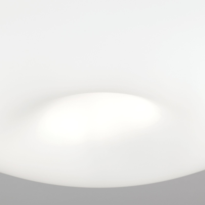 Φωτιστικό οροφής BLANC 2xE27/60W/230V διάμετρος 49 cm ματ χρώμιο