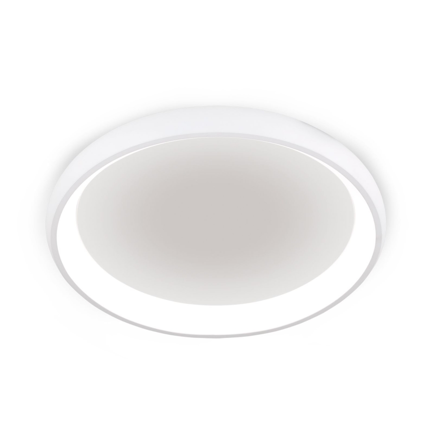 LED Dimmable φωτιστικό οροφής VENUS LED/50W/230V διάμετρος 61 cm λευκό