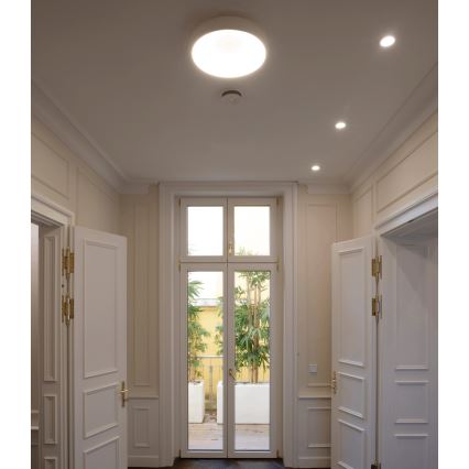 LED Dimmable φωτιστικό οροφής VENUS LED/50W/230V διάμετρος 61 cm λευκό