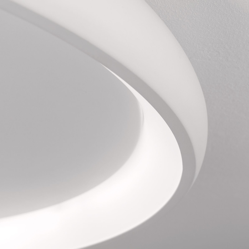 LED Dimmable φωτιστικό οροφής VENUS LED/50W/230V διάμετρος 61 cm λευκό