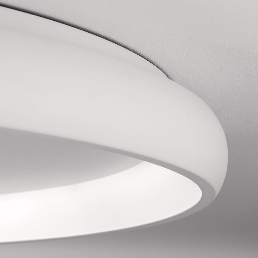 LED Dimmable φωτιστικό οροφής VENUS LED/50W/230V διάμετρος 61 cm λευκό