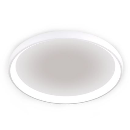 LED Dimmable φωτιστικό οροφής VENUS LED/85W/230V διάμετρος 81 cm λευκό