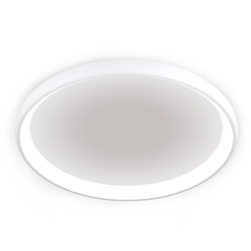 LED Dimmable φωτιστικό οροφής VENUS LED/85W/230V διάμετρος 81 cm λευκό