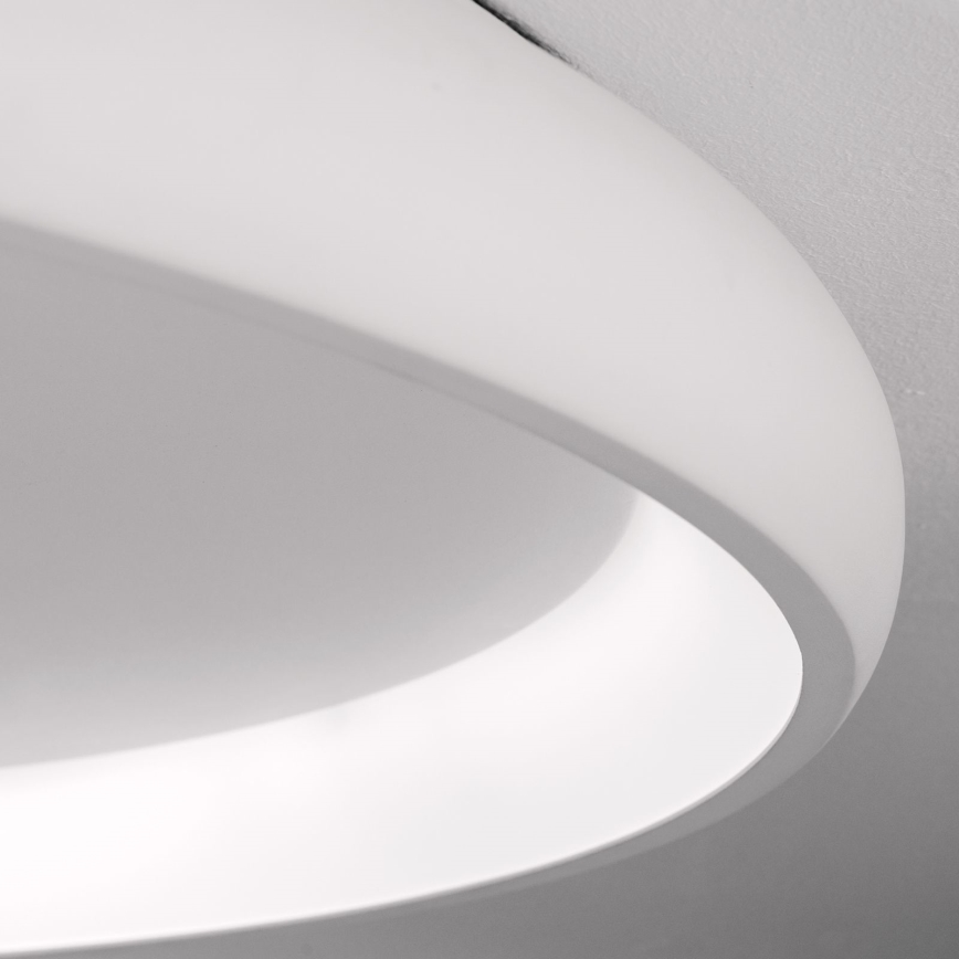 LED Dimmable φωτιστικό οροφής VENUS LED/85W/230V διάμετρος 81 cm λευκό