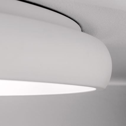 LED Dimmable φωτιστικό οροφής VENUS LED/85W/230V διάμετρος 81 cm λευκό