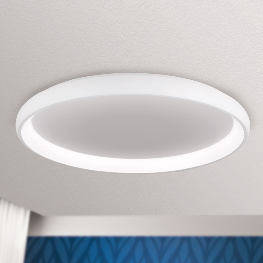 LED Ρυθμιζόμενο Φωτιστικό Οροφής VENUS LED/85W/230V διάμ. 81 εκ. λευκό