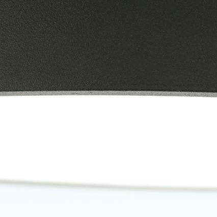 Φωτιστικό οροφής LED BULLY LED/12W/230V διάμετρος 14 cm μαύρο