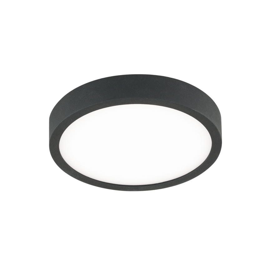 Φωτιστικό οροφής LED BULLY LED/12W/230V διάμετρος 14 cm μαύρο