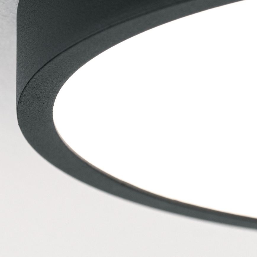 Φωτιστικό οροφής LED BULLY LED/12W/230V διάμετρος 14 cm μαύρο