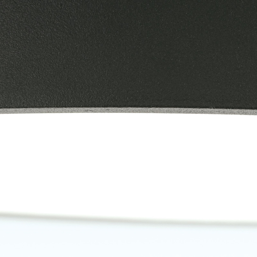Φωτιστικό οροφής LED BULLY LED/12W/230V διάμετρος 14 cm μαύρο
