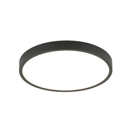 Φωτιστικό οροφής LED BULLY LED/24W/230V διάμετρος 24 cm μαύρο
