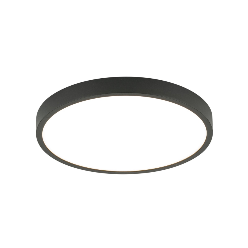 Φωτιστικό οροφής LED BULLY LED/24W/230V διάμετρος 24 cm μαύρο