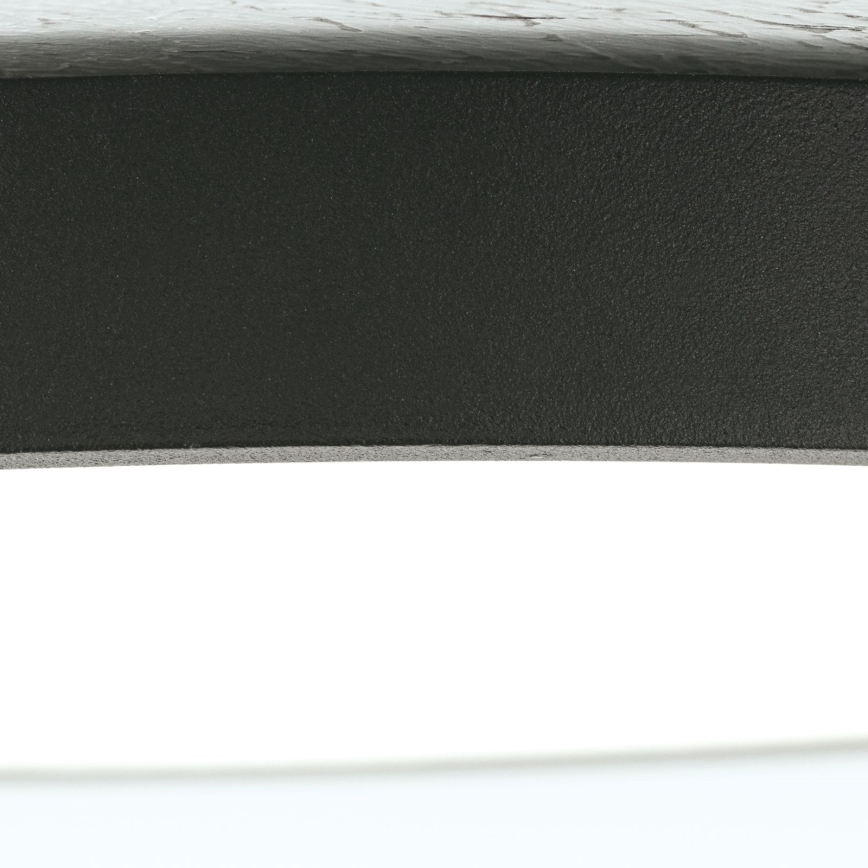 Φωτιστικό οροφής LED BULLY LED/24W/230V διάμετρος 24 cm μαύρο