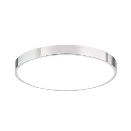 Φωτιστικό οροφής LED BULLY LED/28W/230V διάμετρος 28 cm γυαλιστερό χρώμιο