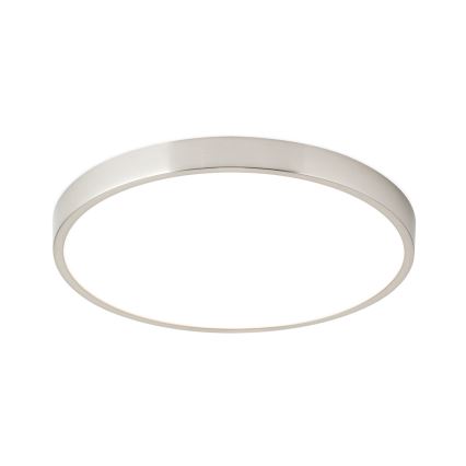 Φωτιστικό οροφής LED BULLY LED/28W/230V διάμετρος 28 cm ματ χρώμιο