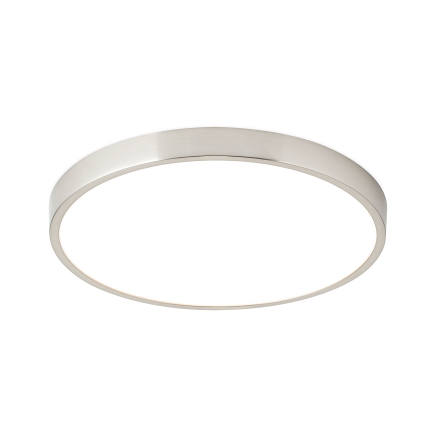 Φωτιστικό οροφής LED BULLY LED/28W/230V διάμετρος 28 cm ματ χρώμιο