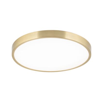 Φωτιστικό οροφής LED BULLY LED/28W/230V διάμετρος 28 cm χρυσό