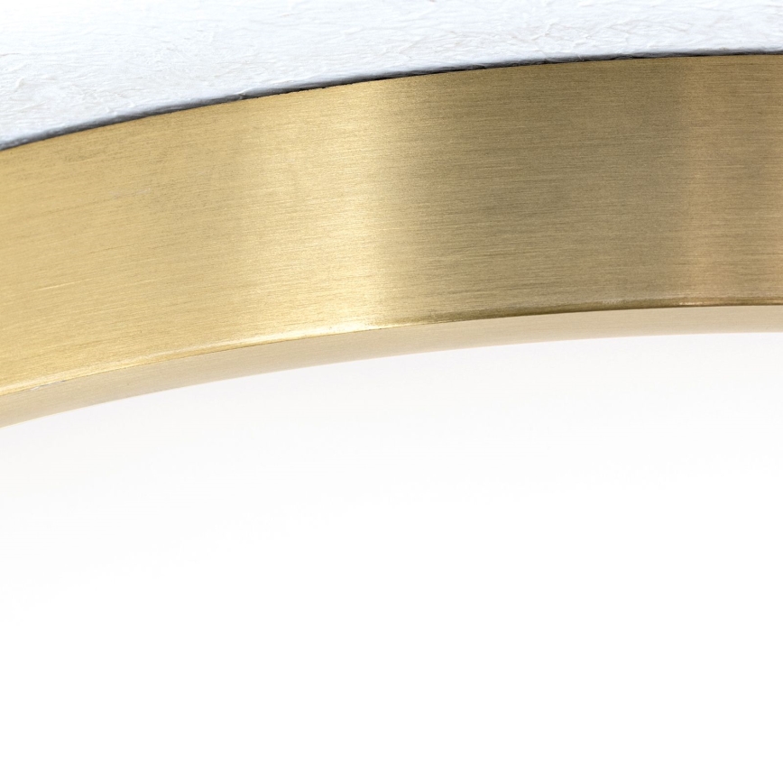 Φωτιστικό οροφής LED BULLY LED/28W/230V διάμετρος 28 cm χρυσό