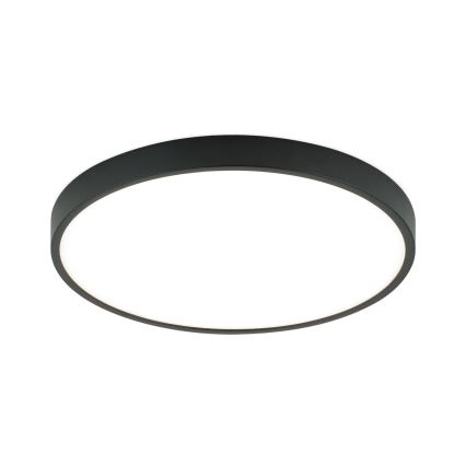 Φωτιστικό οροφής LED BULLY LED/28W/230V διάμετρος 28 cm μαύρο