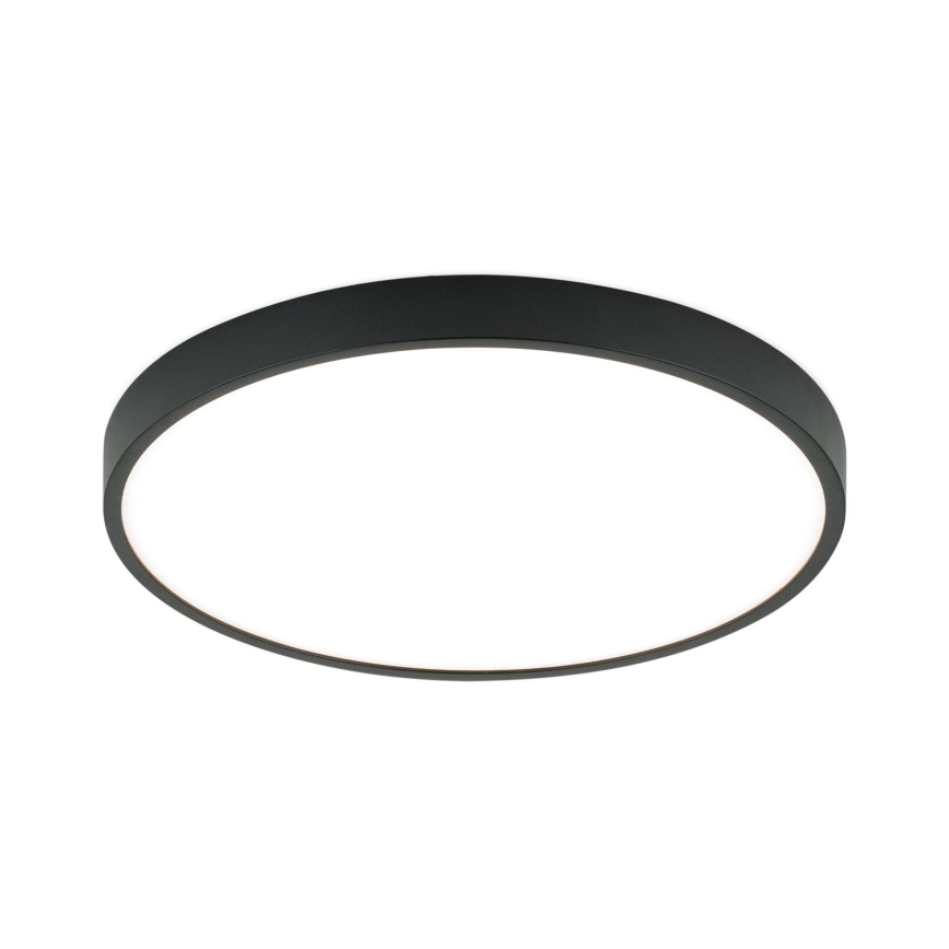 Φωτιστικό οροφής LED BULLY LED/28W/230V διάμετρος 28 cm μαύρο